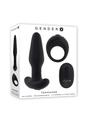 Gender X Teamwork Rechargeable Silicone Anal Plug with Remote