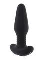 Gender X Teamwork Rechargeable Silicone Anal Plug with Remote