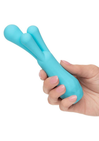 Gia Triple Teaser Silicone Rechargeable Vibrator