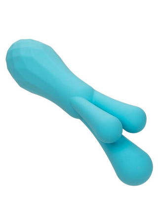 Gia Triple Teaser Silicone Rechargeable Vibrator