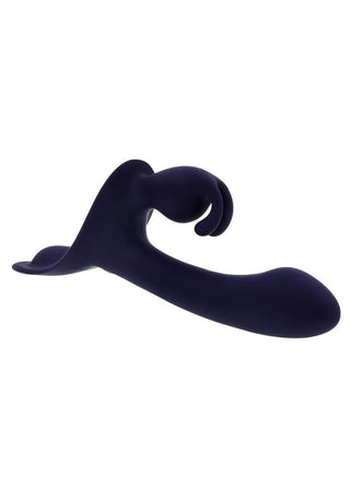 Giving Vibes Rechargeable Silicone Triple Vibrator