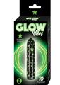 Glow Vibes Seeing Stars Rechargeable Glow In The Dark Bullet