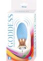 Goddess Diamond Tulip Rechargeable Silicone Massager