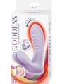 Goddess Heat Up Rechargeable Silicone Bunny Massager