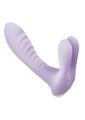 Goddess Heat Up Rechargeable Silicone Bunny Massager