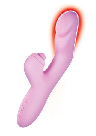 Goddess Heat Up Rechargeable Silicone Tapping Massager