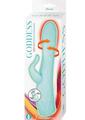 Goddess Heat Up Rotating Rechargeable Silicone Massager