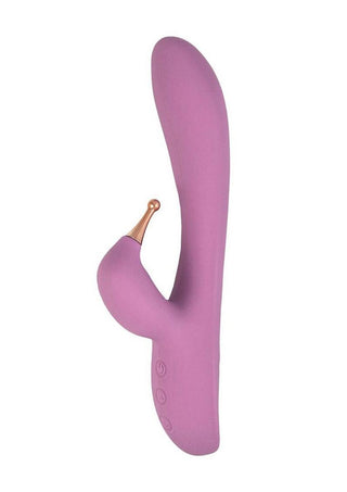 Goddess Tri-Tip Rechargeable Silicone Personal Vibrator