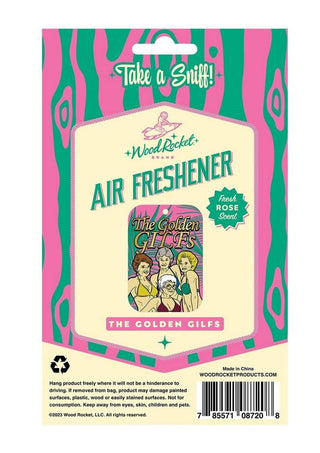 Golden Gilfs Air Freshener