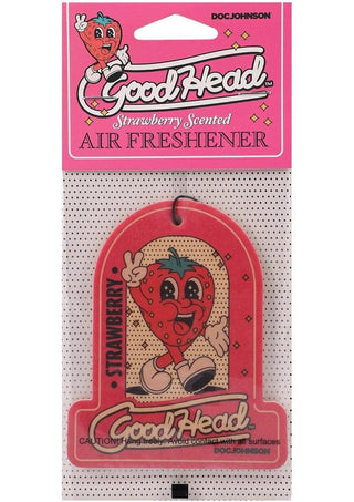 Goodhead Air Freshener - Strawberry