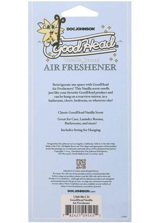 Goodhead Air Freshener - Vanilla