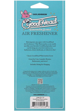 Goodhead Air Freshener - Watermelon