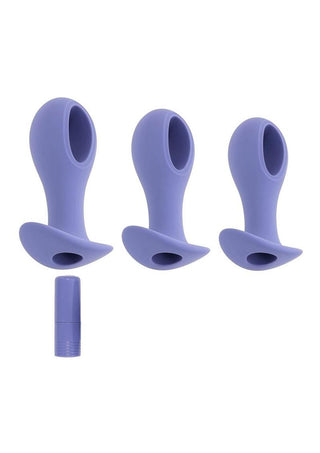 Hole Punch Rechargeable Silicone Plug