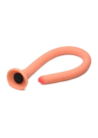 Hose Slim Silicone Enema - Vanilla - 19in