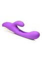 Inmi Tri-Flick Flicking Rechargeable Silicone Rabbit Vibrator