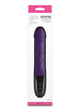 Inya Electrica Rechargeable Silicone Vibrator