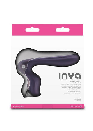 Inya Gynovibe Rechargeable Silicone Speculum Vibrator