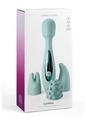 Jimmyjane Canna Rechargeable Silicone Massager