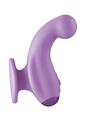 Jimmyjane Curved Gripp Rechargeable Silicone Dual Stimulating Vibrator