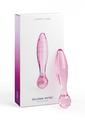 Jimmyjane Dillenia Vetro Glass Wand - Pink