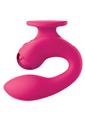 Jimmyjane Dual Gripp Rechargeable Silicone Dual Stimulating Vibrator