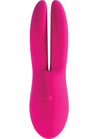 Jimmyjane Live Sexy Ascend 2 Rechargeable Silicone Dual Clitoral Vibrator - Pink