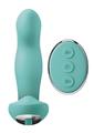 Jimmyjane Pulsus G-Spot Rechargeable Silicone Dual Stimulator with Remote