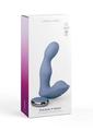 Jimmyjane Pulsus P-Spot Rechargeable Silicone Dual Stimulator with Remote