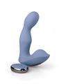 Jimmyjane Pulsus P-Spot Rechargeable Silicone Dual Stimulator with Remote