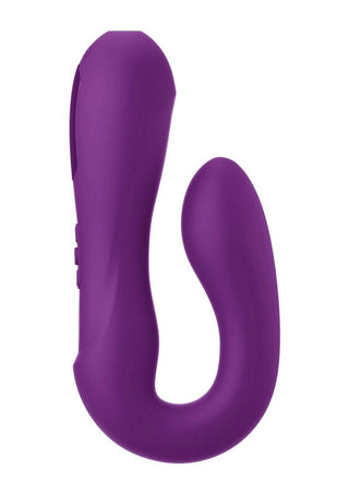 Jimmyjane Reflexx Rabbit 1 Rechargeable Silicone Vibrator - Purple