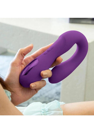 Jimmyjane Reflexx Rabbit 1 Rechargeable Silicone Vibrator