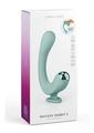 Jimmyjane Reflexx Rabbit 2 Rechargeable Silicone Vibrator