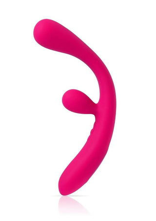 Jimmyjane Reflexx Rabbit 3 Rechargeable Silicone Vibrator - Fuchsia/Pink