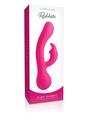 Jimmyjane Ruby Rabbit Rechargeable Silicone Flexible Rabbit Vibrator