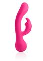 Jimmyjane Ruby Rabbit Rechargeable Silicone Flexible Rabbit Vibrator