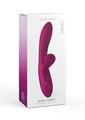 Jimmyjane Solis Rabbit Rechargeable Silicone Dual Vibrator