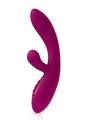 Jimmyjane Solis Rabbit Rechargeable Silicone Dual Vibrator