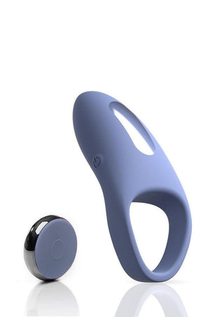 Jimmyjane Tarvos Rechargeable Silicone Cock Ring with Remote