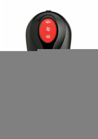 Jock Gyroblast Gyrating, Sucking and Vibrating Rechargeable Masturbator - Black/White