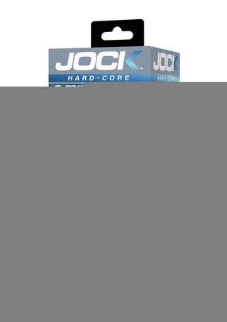 Jock Hard Core Triple Density Dildo - Vanilla - 5in