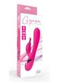 Juicy G-Gasm Rabbit Stimulator Rechargeable Rabbit Vibrator - Pink