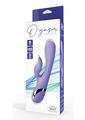 Juicy O-Gasm Stimulator Rechargeable Rabbit Vibrator - Purple