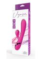 Juicy V-Gasm Stimulator Rechargeable Rabbit Vibrator - Pink