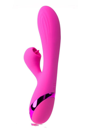 Juicy V-Gasm Stimulator Rechargeable Rabbit Vibrator