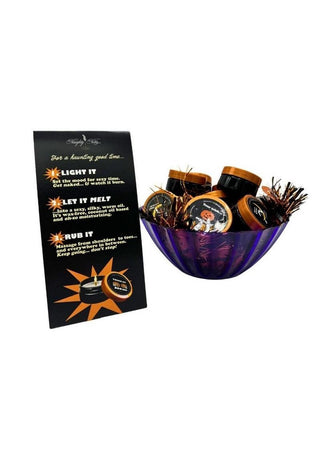 Kama Sutra Halloween Massage Candles Prepack