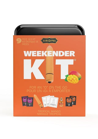 Kama Sutra Weekender Vibe Kit - Tropical Mango