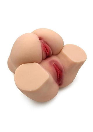 Kiotos Masturbator Double Pussy and Ass - Vanilla