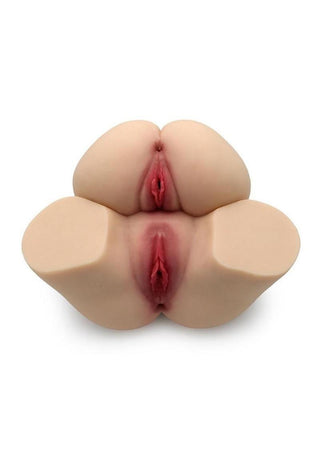 Kiotos Masturbator Double Pussy and Ass