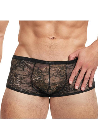 Lace King Lace Trunks - Black - Large/XLarge