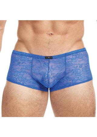 Lace King Lace Trunks - Blue - Large/XLarge